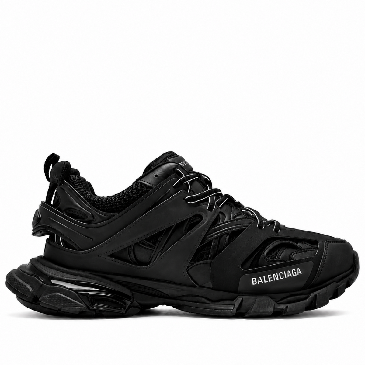 Balenciaga Track Black – Premier Luxury Fashion