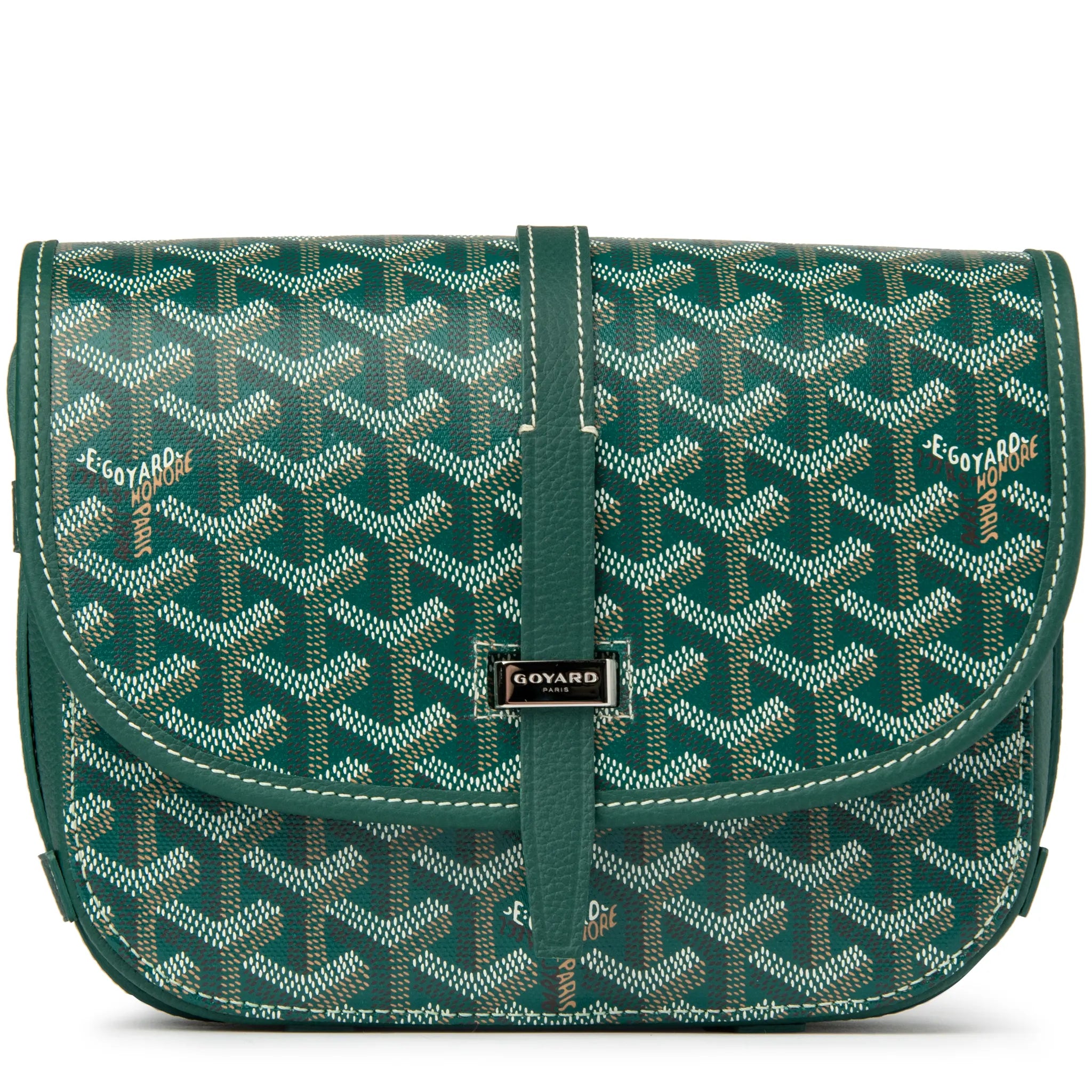 Goyard Belvedere PM Crossbody Bag