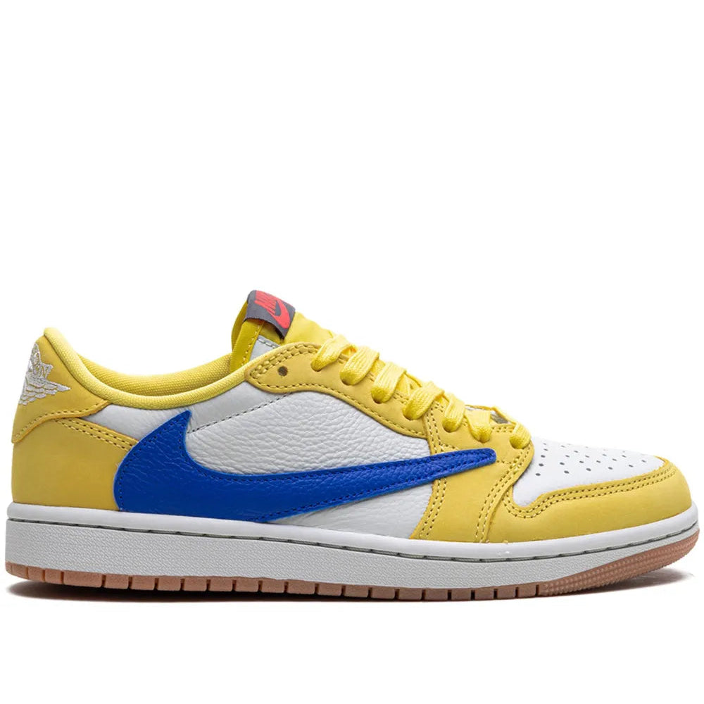Jordan 1 Retro Low OG SP Travis Scott Canary