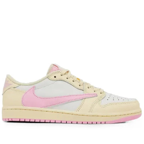 Jordan 1 Retro Low OG SP Travis Scott Shy Pink