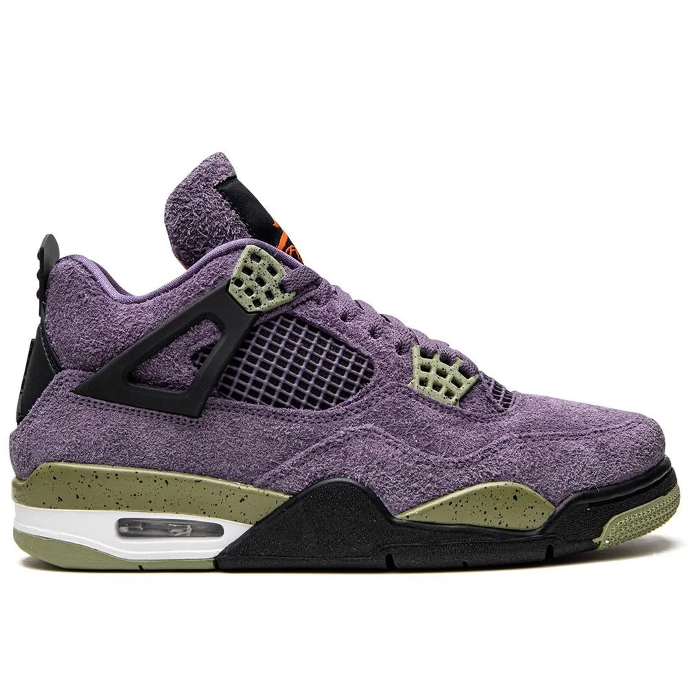 Jordan 4 Retro Canyon Purple
