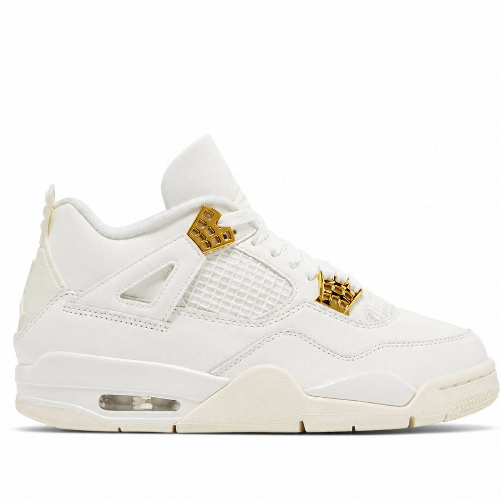 Jordan 4 Retro Metallic Gold