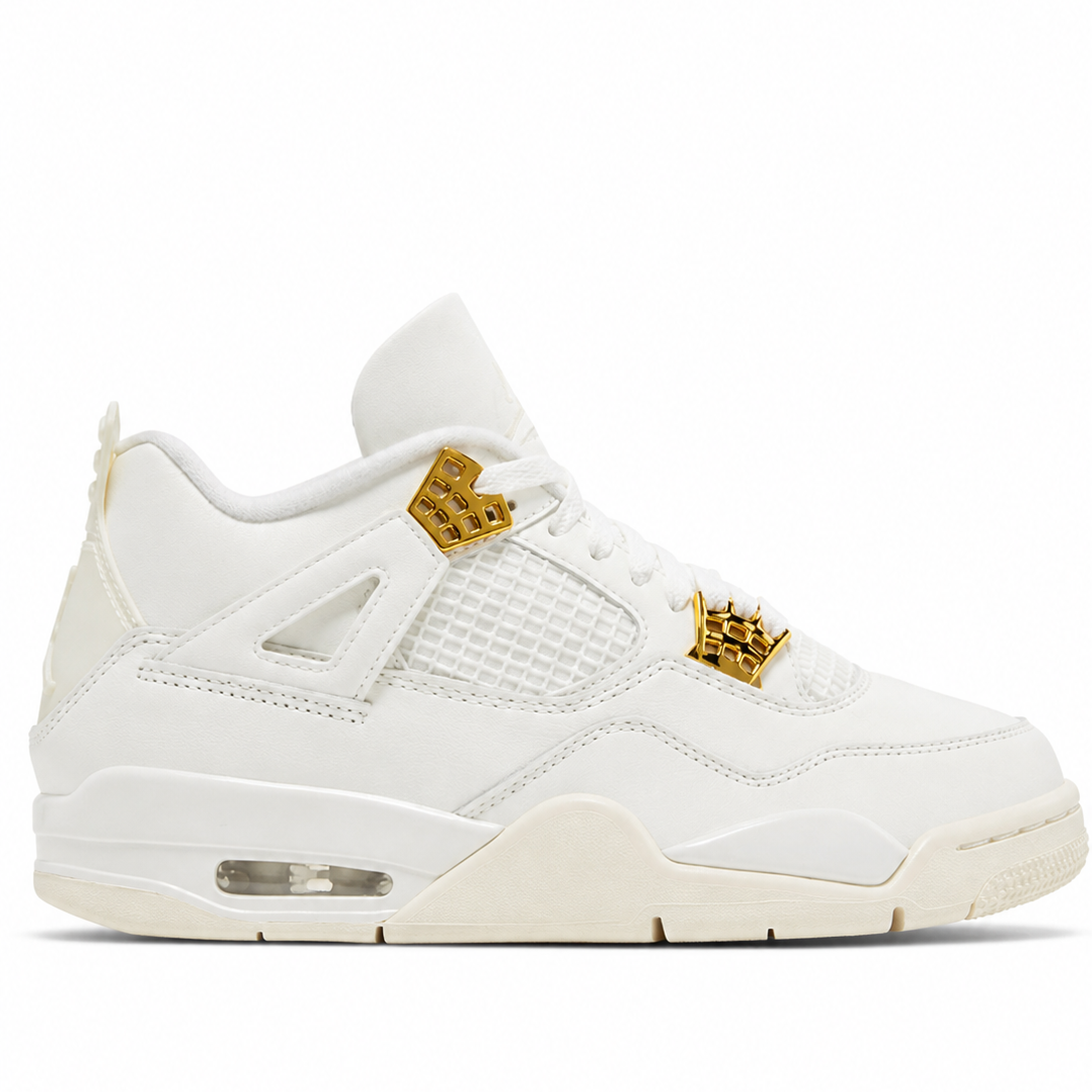 Jordan 4 Retro Metallic Gold