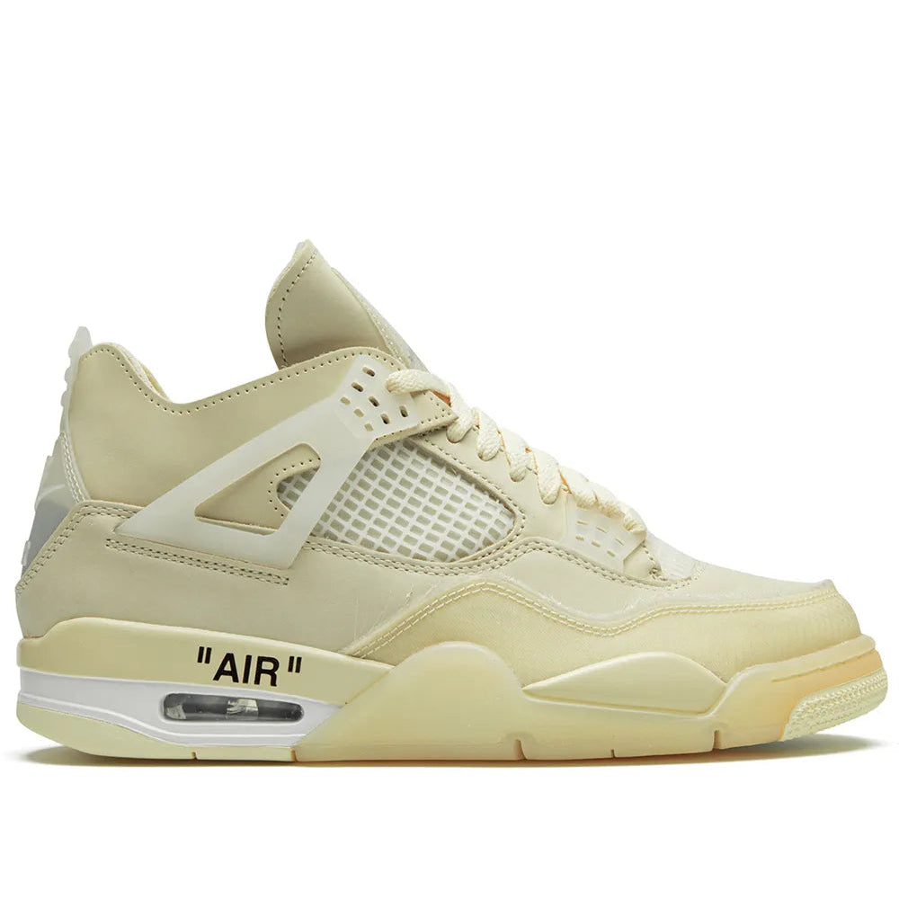 Jordan 4 Retro Off-White Sail