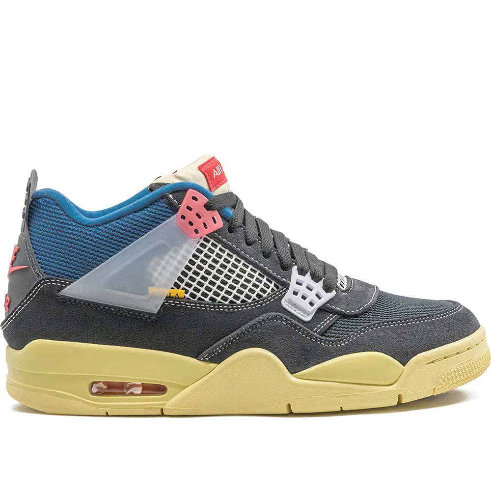 Jordan 4 Retro Union Off Noir
