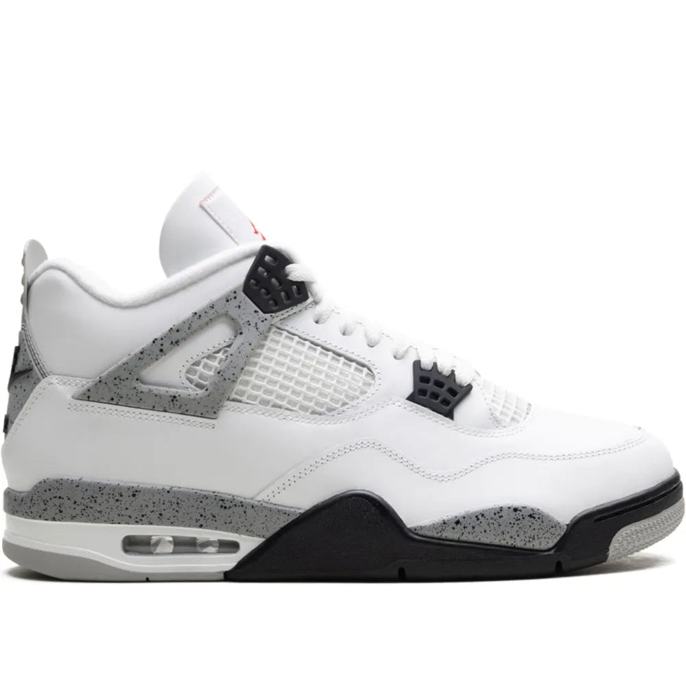 Jordan 4 Retro White Cement