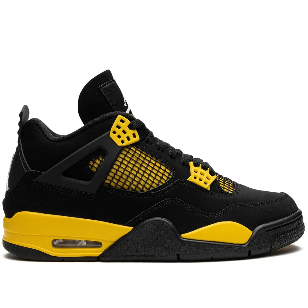 Jordan 4 Retro Yellow Thunder