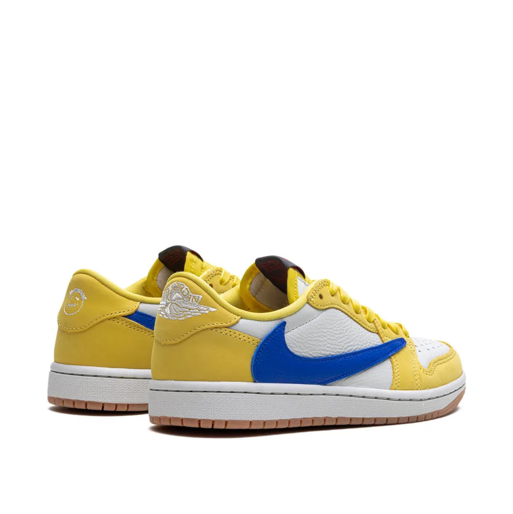 Jordan 1 Retro Low OG SP Travis Scott Canary