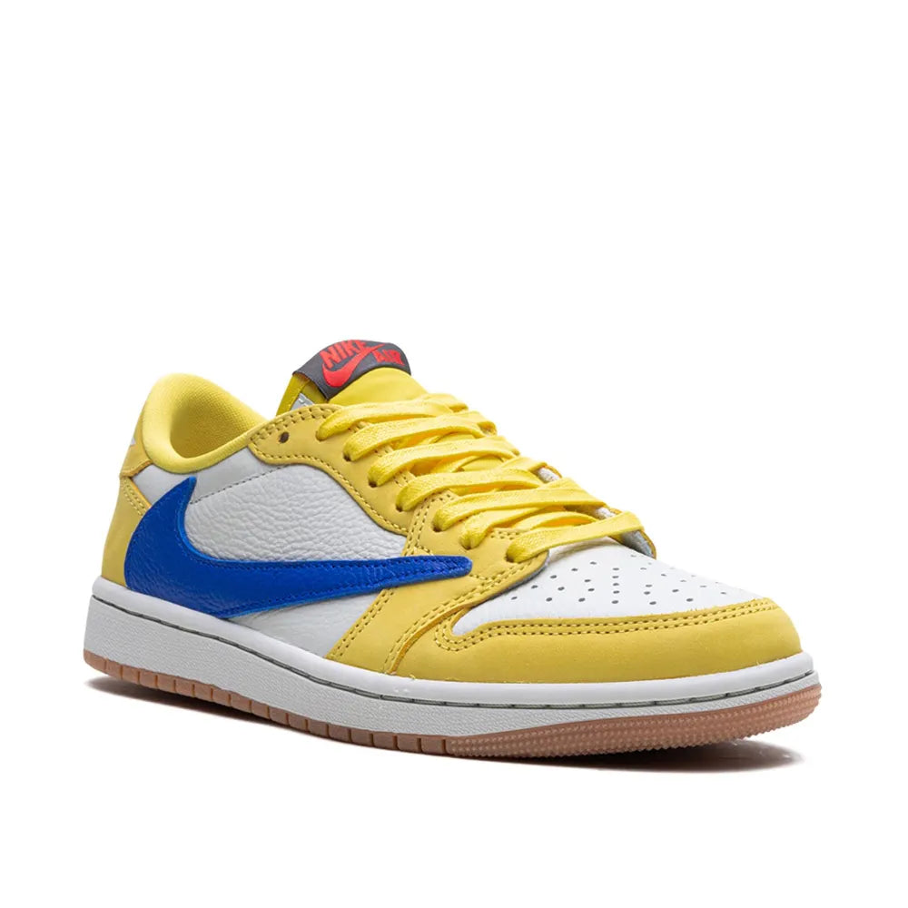 Jordan 1 Retro Low OG SP Travis Scott Canary