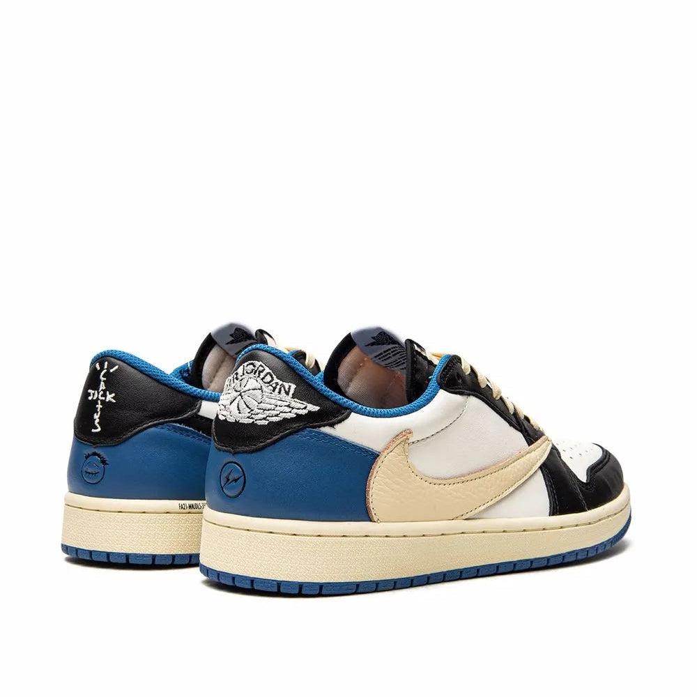 Jordan 1 Retro Low OG SP Travis Scott Fragment