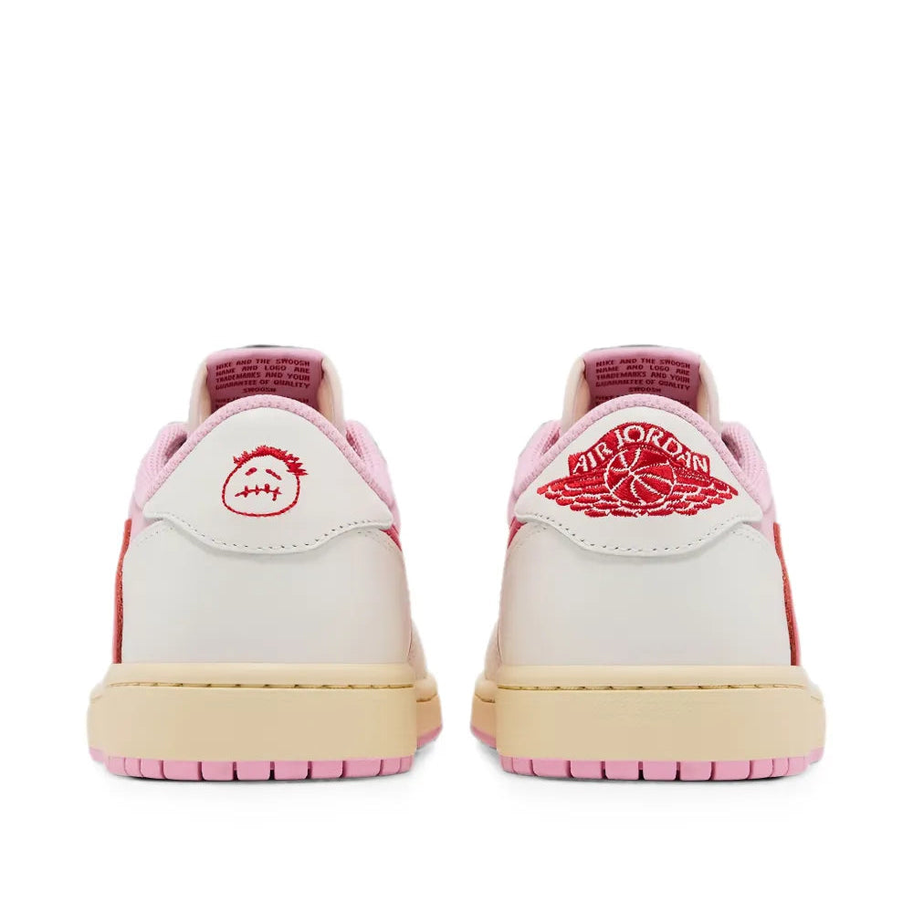 Jordan 1 Retro Low OG SP Travis Scott Sail Tropical Pink