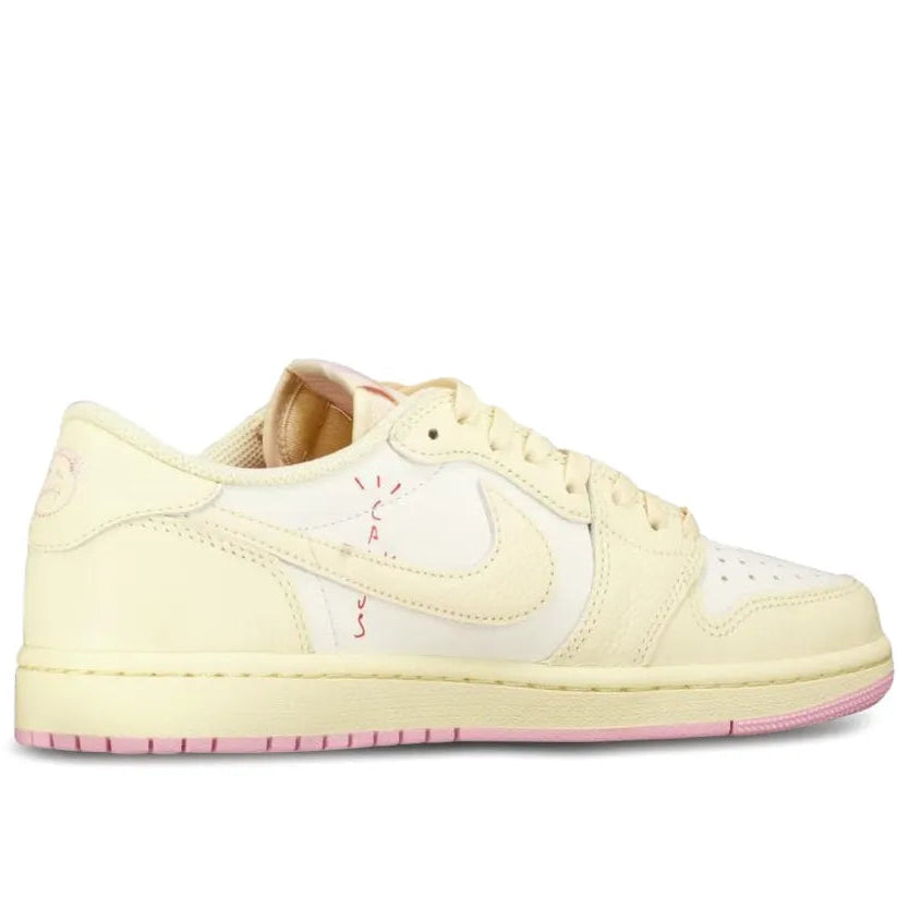 Jordan 1 Retro Low OG SP Travis Scott Shy Pink