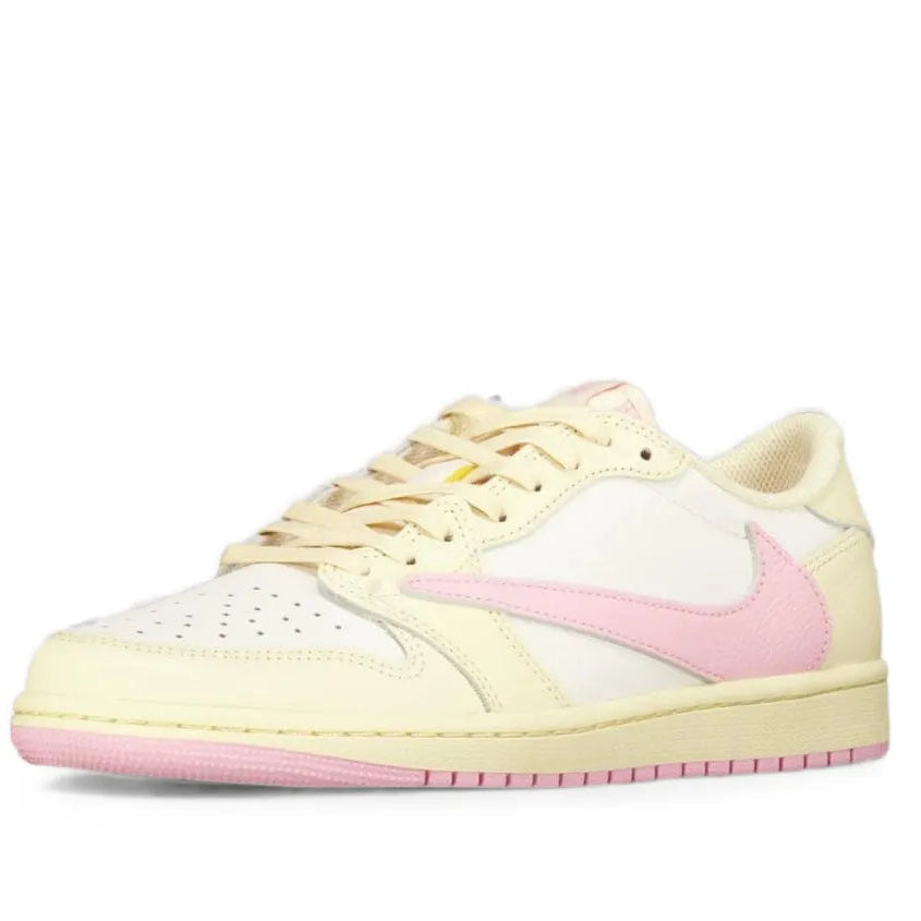 Jordan 1 Retro Low OG SP Travis Scott Shy Pink