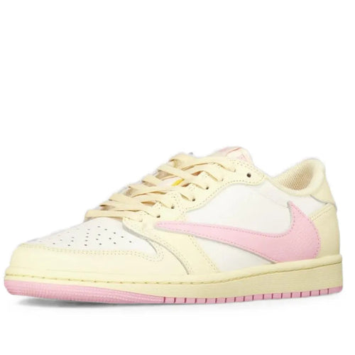 Jordan 1 Retro Low OG SP Travis Scott Shy Pink