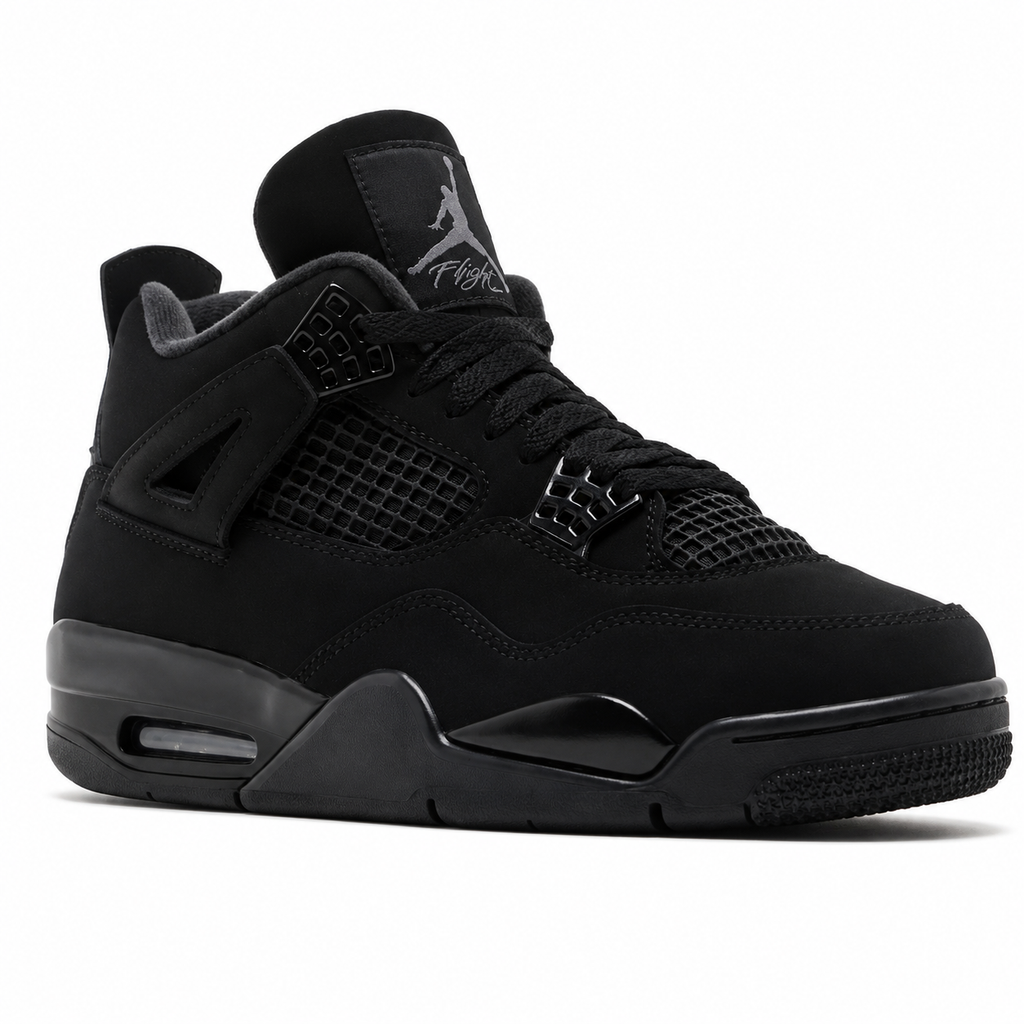Jordan 4 Retro Black Cat (2025)