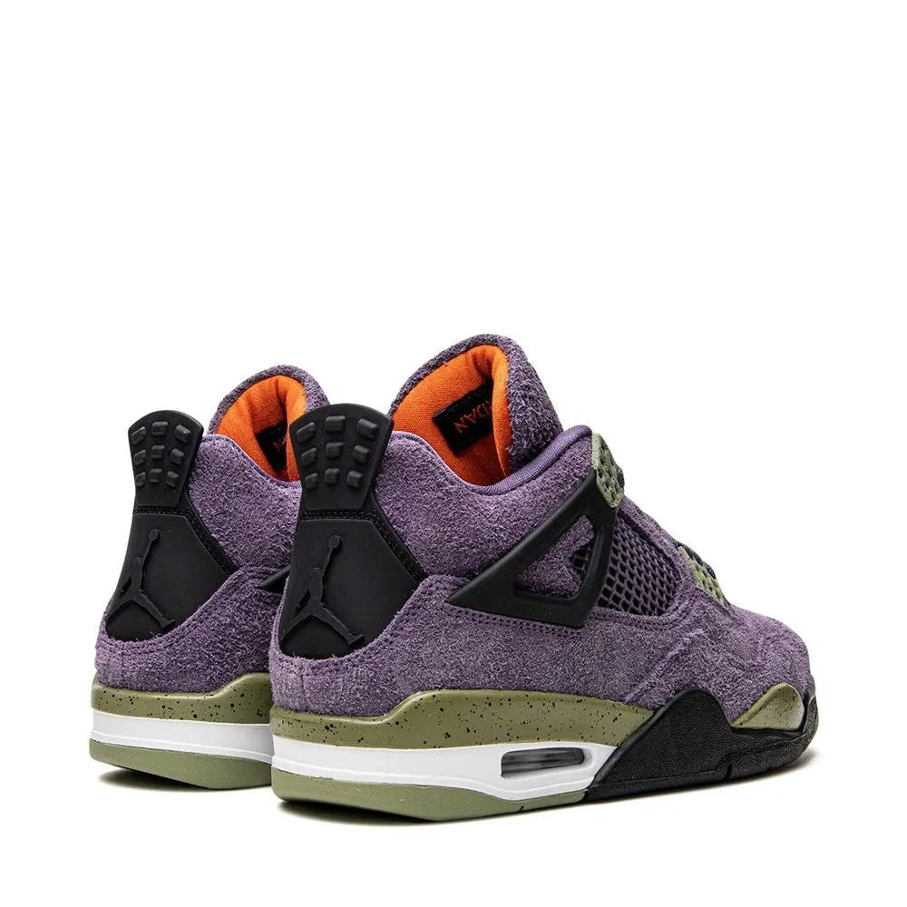 Jordan 4 Retro Canyon Purple