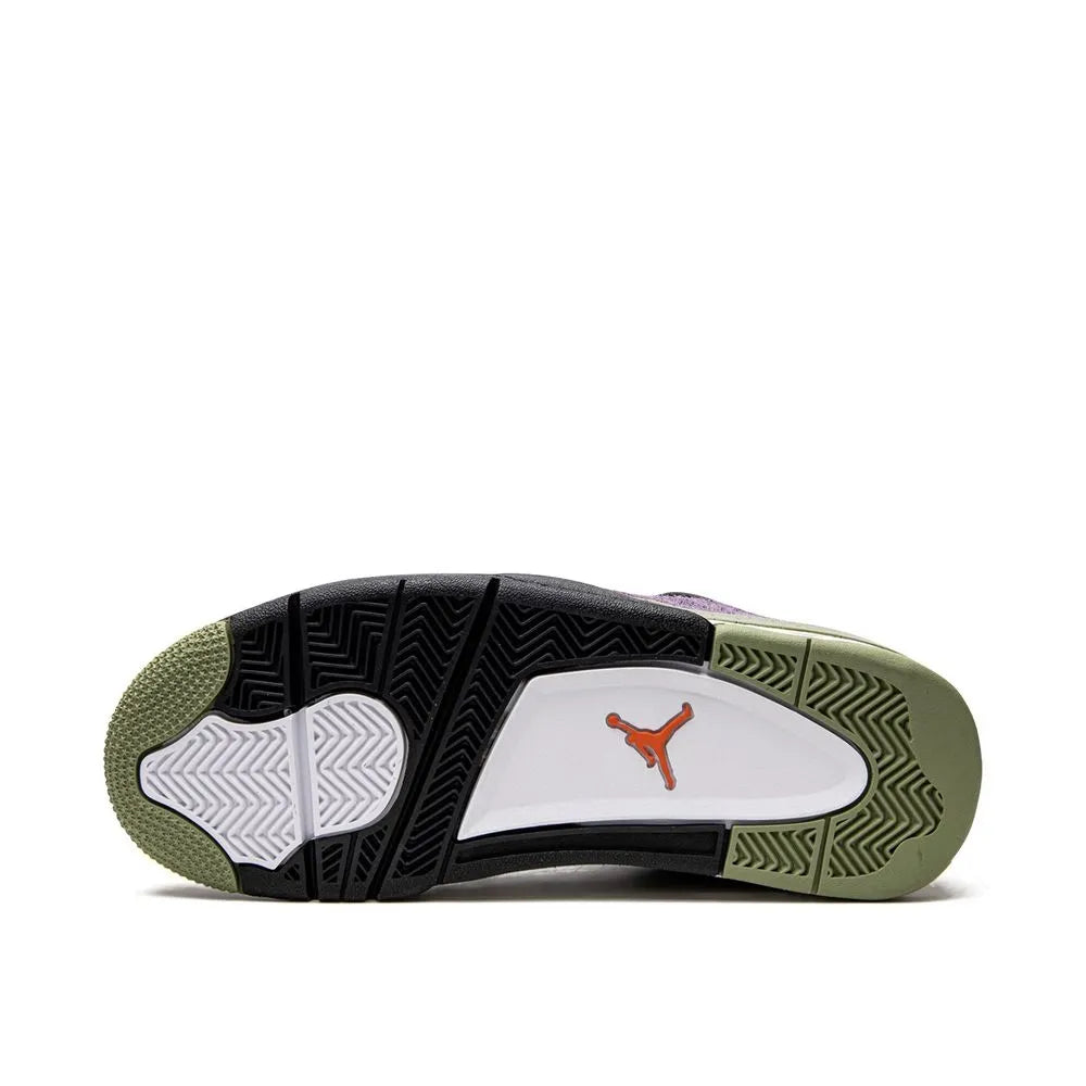 Jordan 4 Retro Canyon Purple
