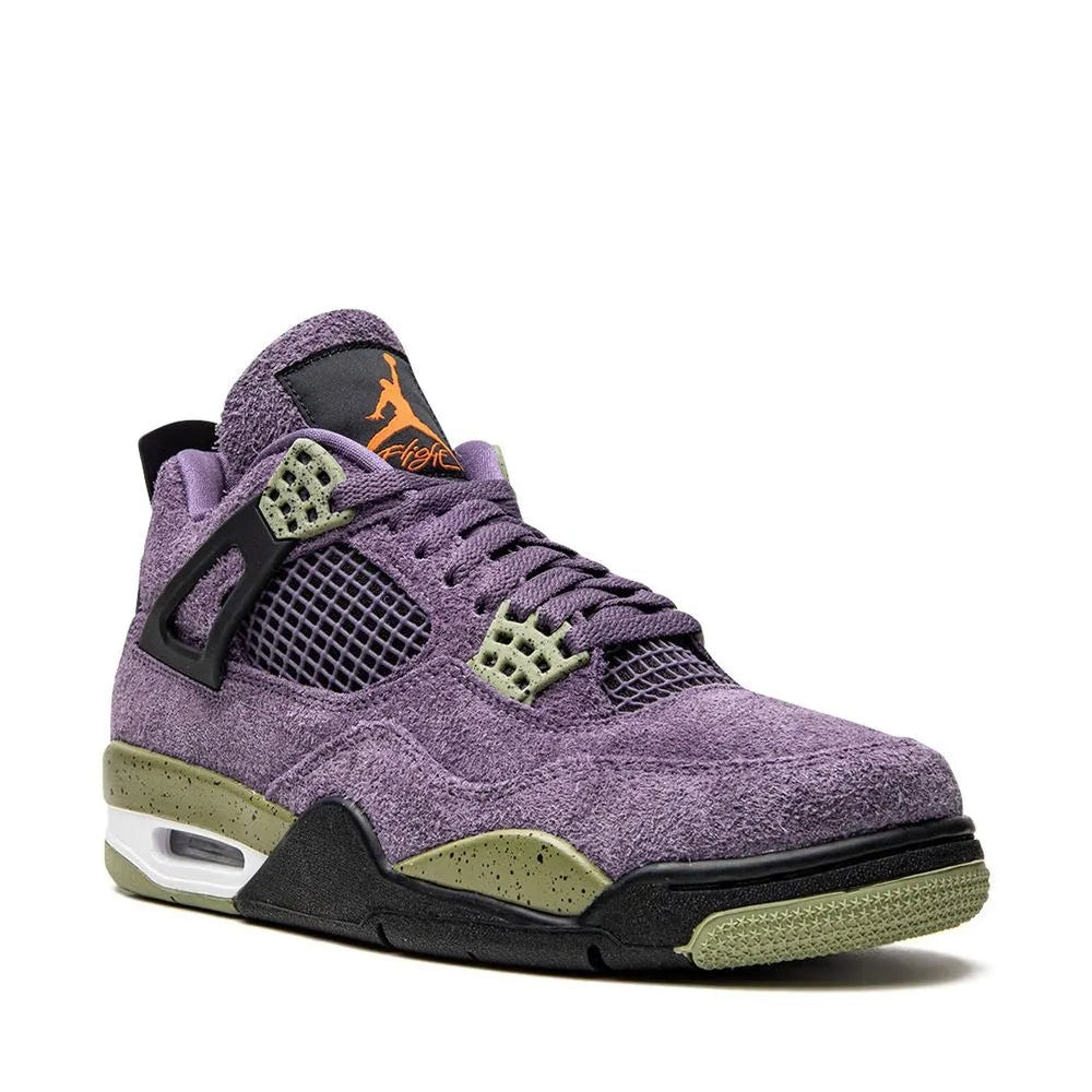 Jordan 4 Retro Canyon Purple