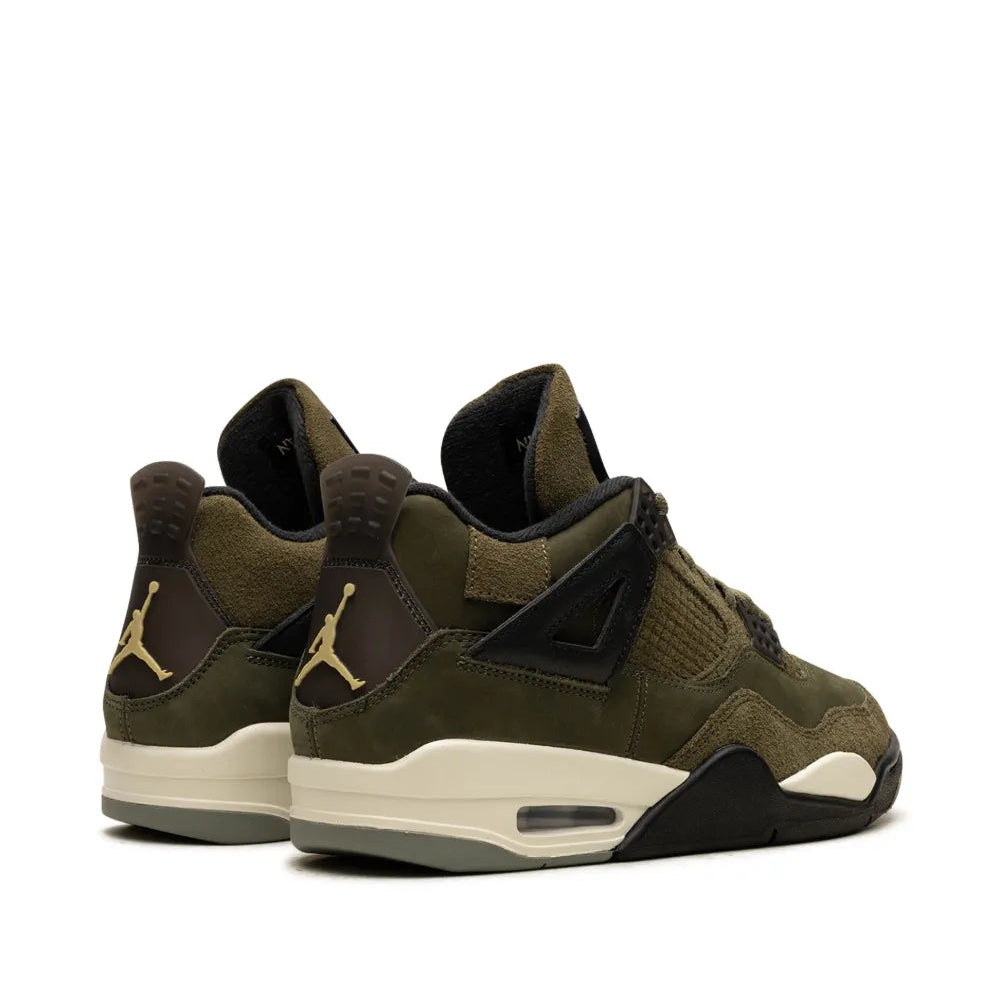 Jordan 4 Retro Medium Olive