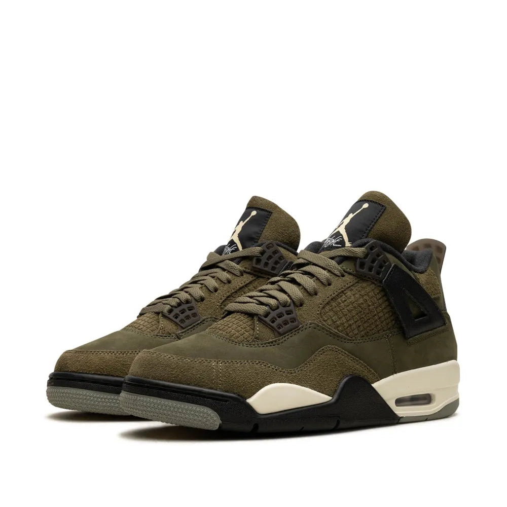 Jordan 4 Retro Medium Olive