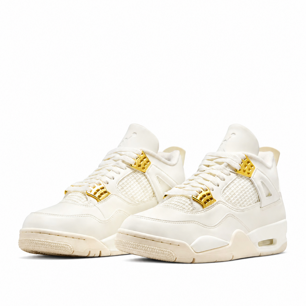 Jordan 4 Retro Metallic Gold