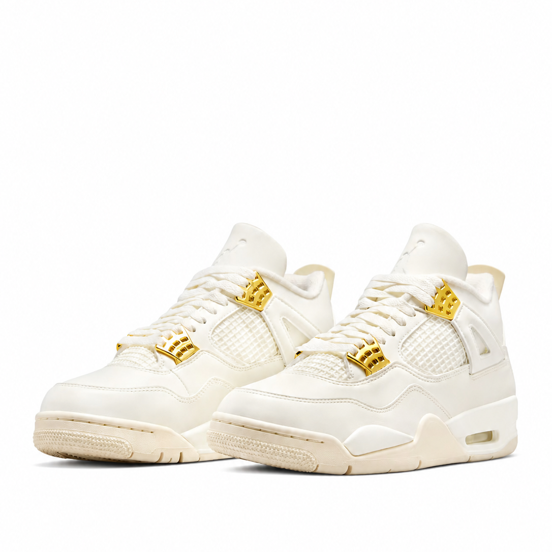 Jordan 4 Retro Metallic Gold