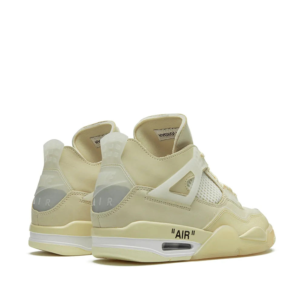 Jordan 4 Retro Off-White Sail