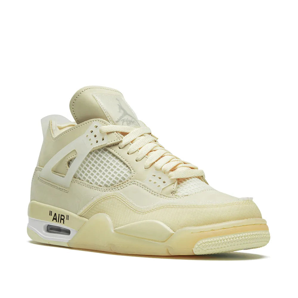 Jordan 4 Retro Off-White Sail