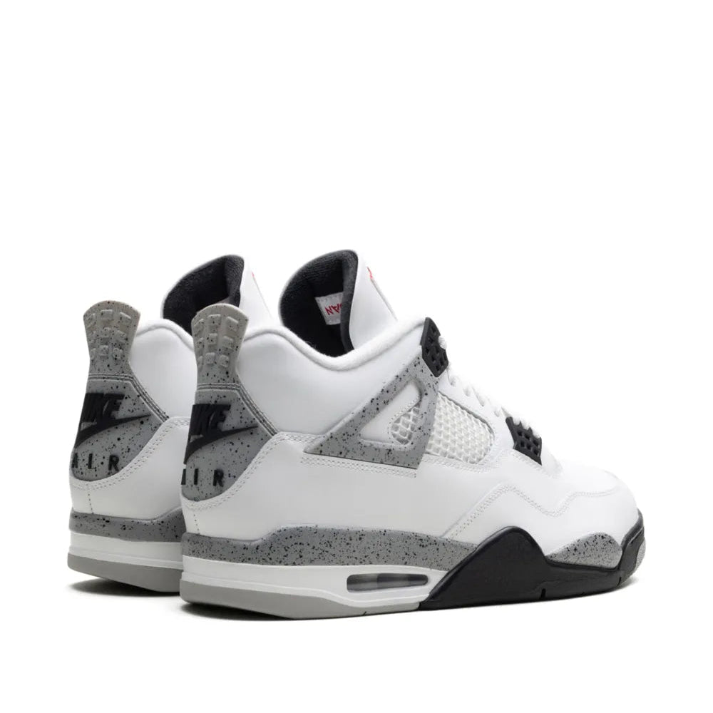 Jordan 4 Retro White Cement