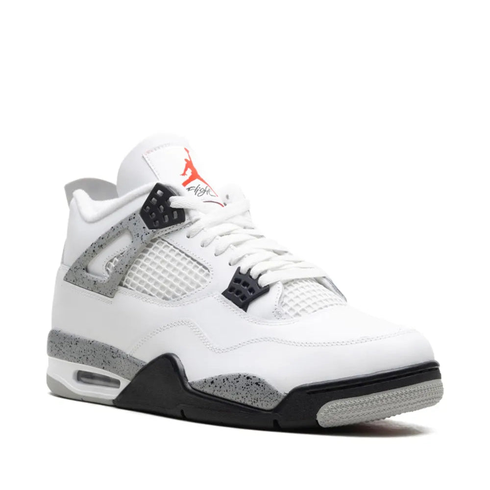 Jordan 4 Retro White Cement
