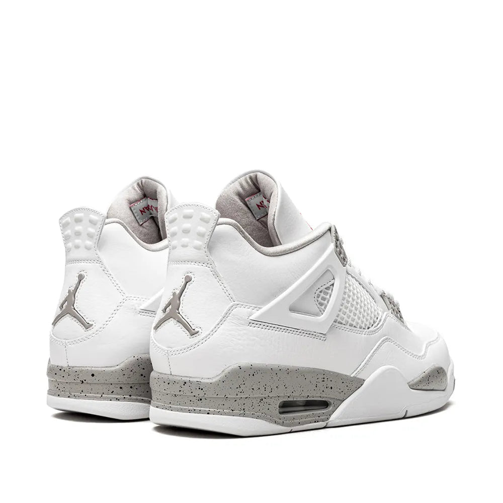 Jordan 4 Retro White Oreo