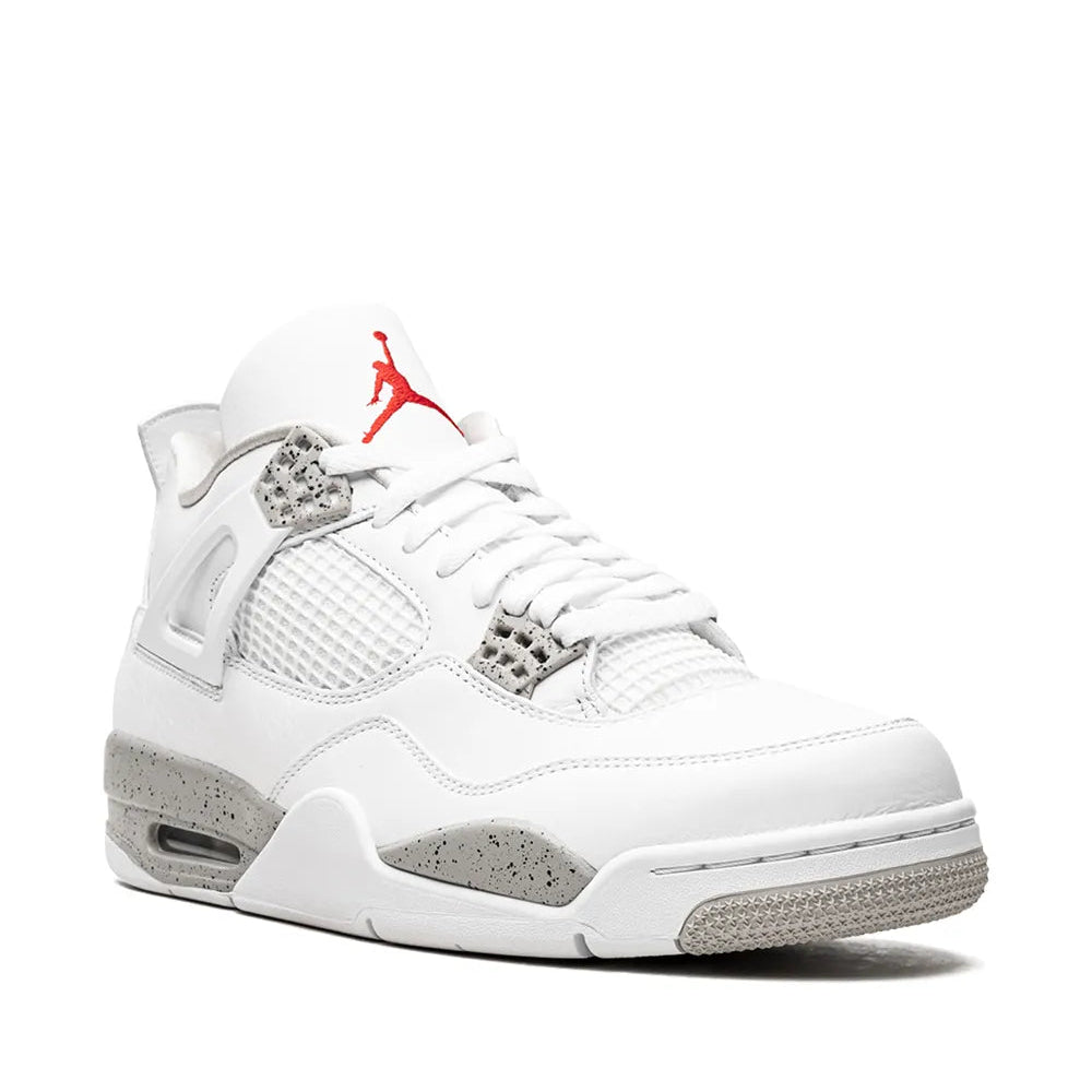 Jordan 4 Retro White Oreo