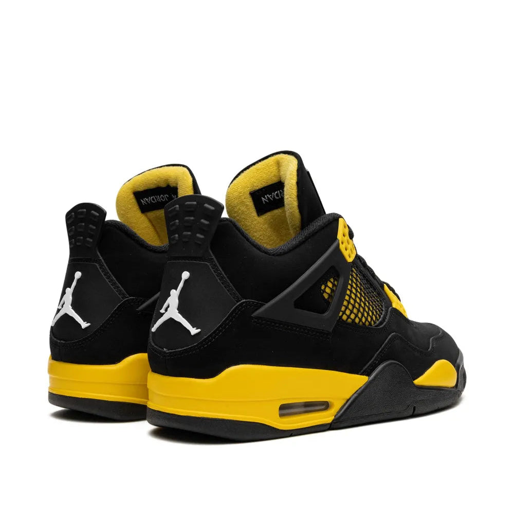 Jordan 4 Retro Yellow Thunder