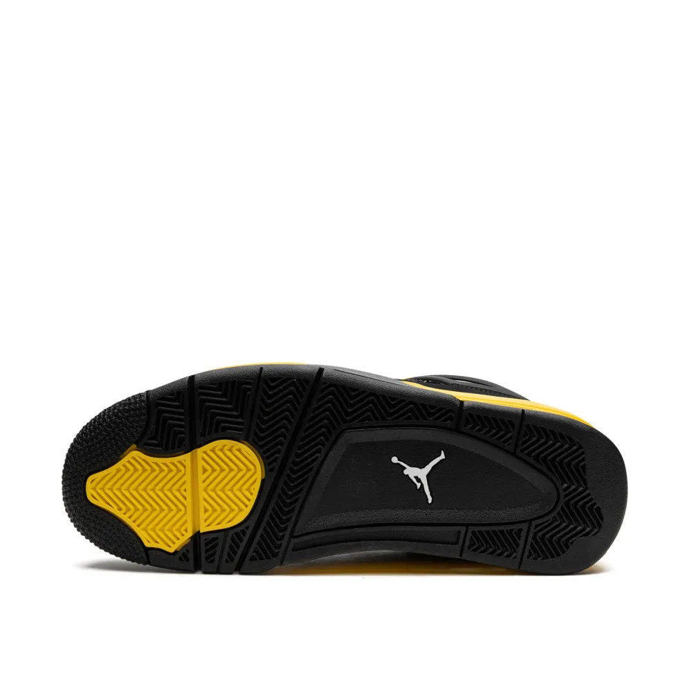 Jordan 4 Retro Yellow Thunder