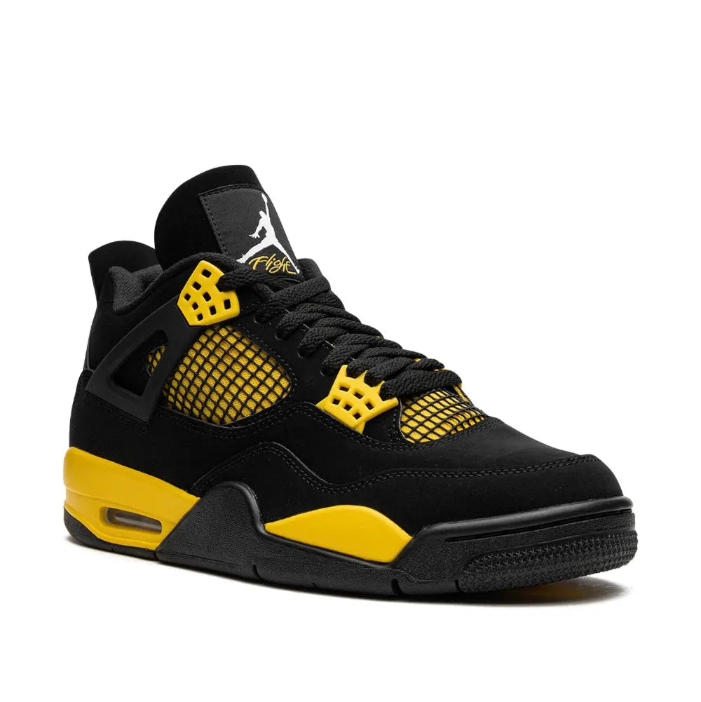 Jordan 4 Retro Yellow Thunder
