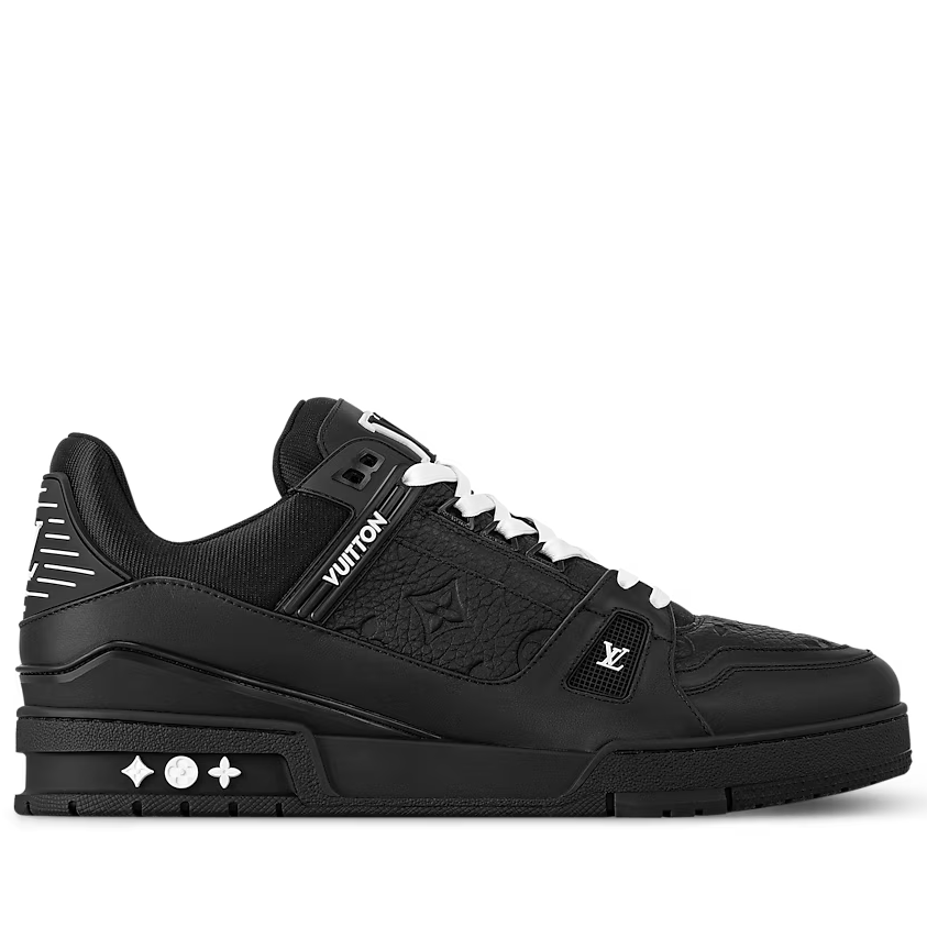 Louis Vuitton LV Trainer Sneaker Black