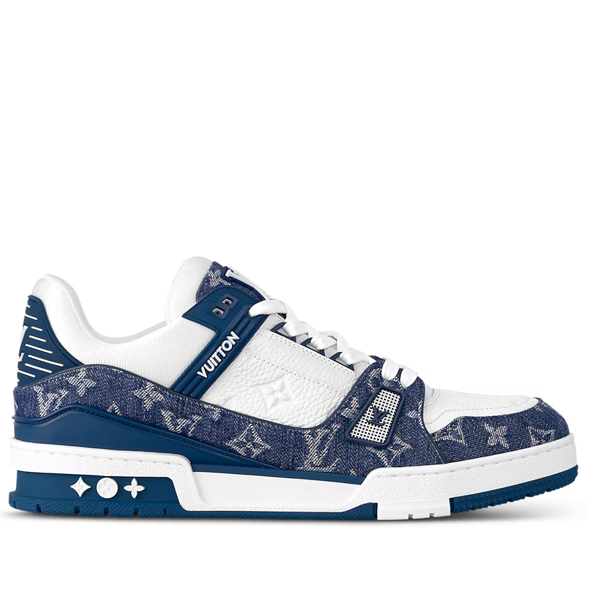 Louis Vuitton LV Trainer Sneaker Blue