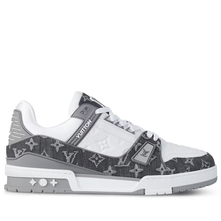 Louis Vuitton LV Trainer Sneaker Grey