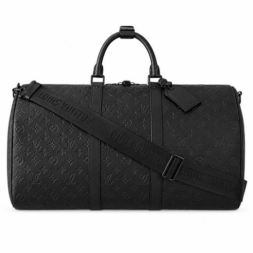 BOGO Free Louis Vuitton Monogram Duffle & Trio Messenger Bag Travel Bundle