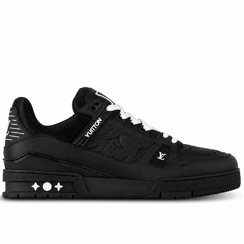 Louis Vuitton LV Trainer Black