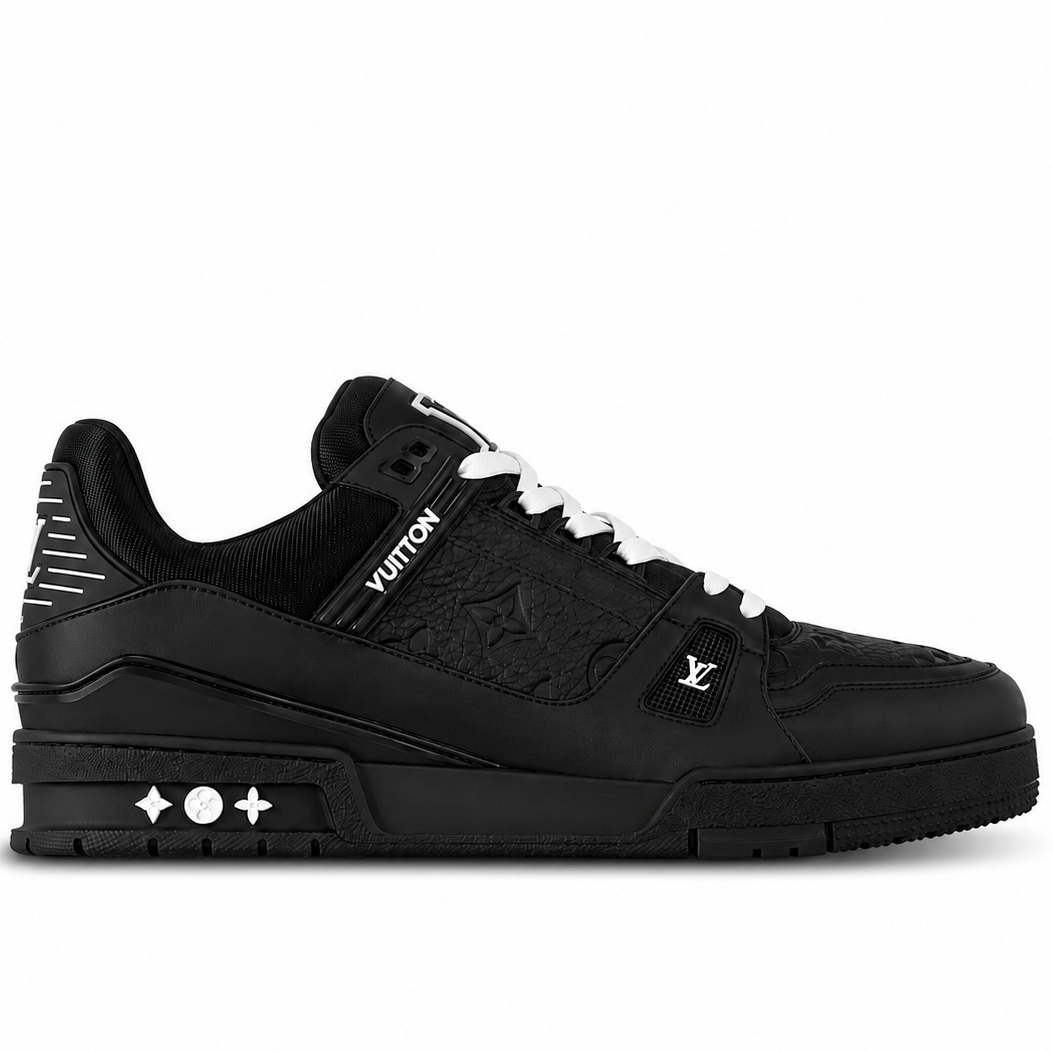 Louis Vuitton LV Trainer Black