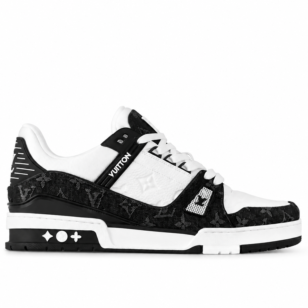 Louis Vuitton LV Trainer Black & White