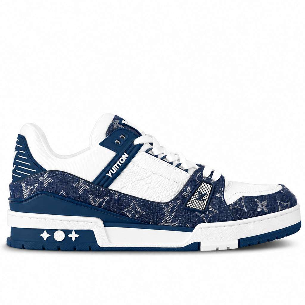 Louis Vuitton LV Trainer Blue