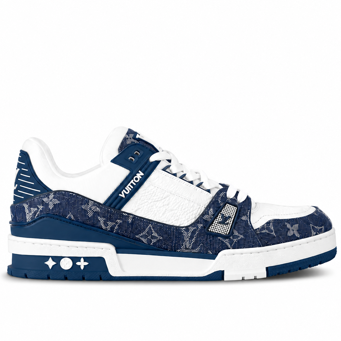 Louis Vuitton LV Trainer Blue