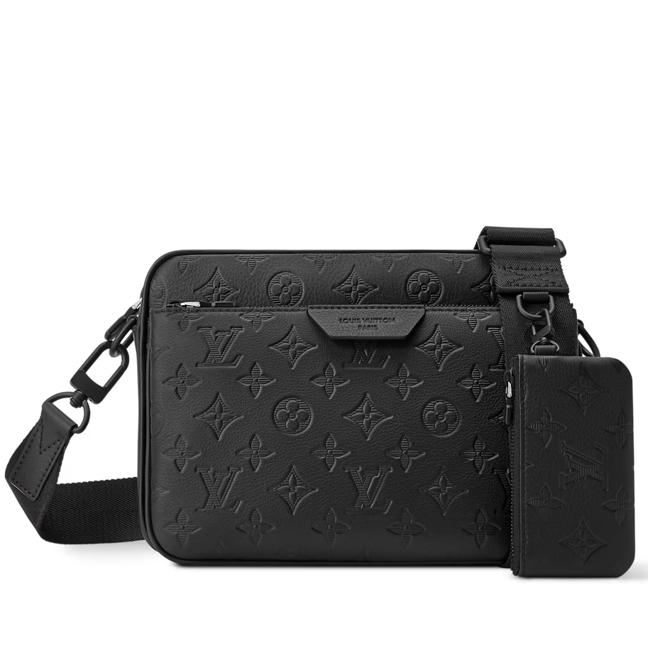 Louis Vuitton Monogram Trio Messenger