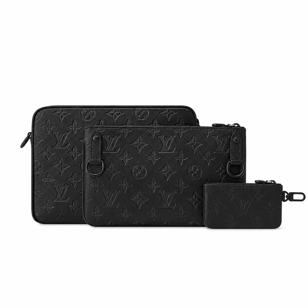 Louis Vuitton Monogram Trio Messenger