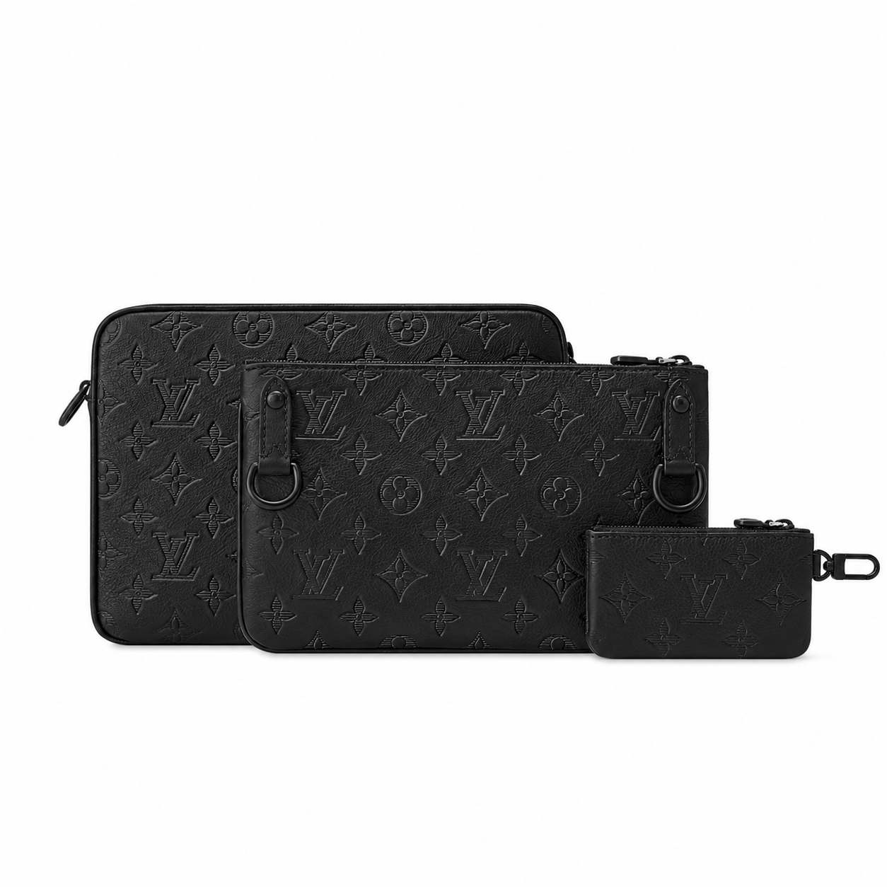Louis Vuitton Monogram Trio Messenger