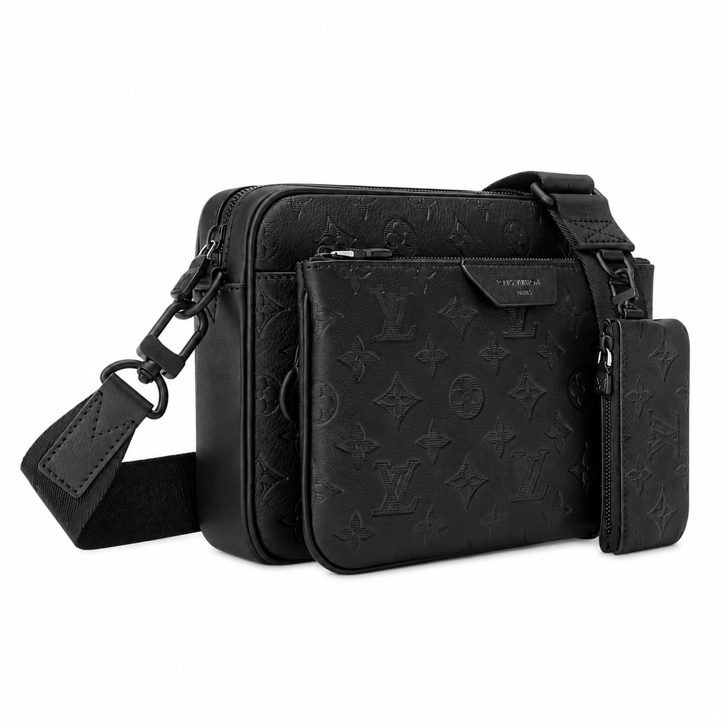 Louis Vuitton Monogram Trio Messenger