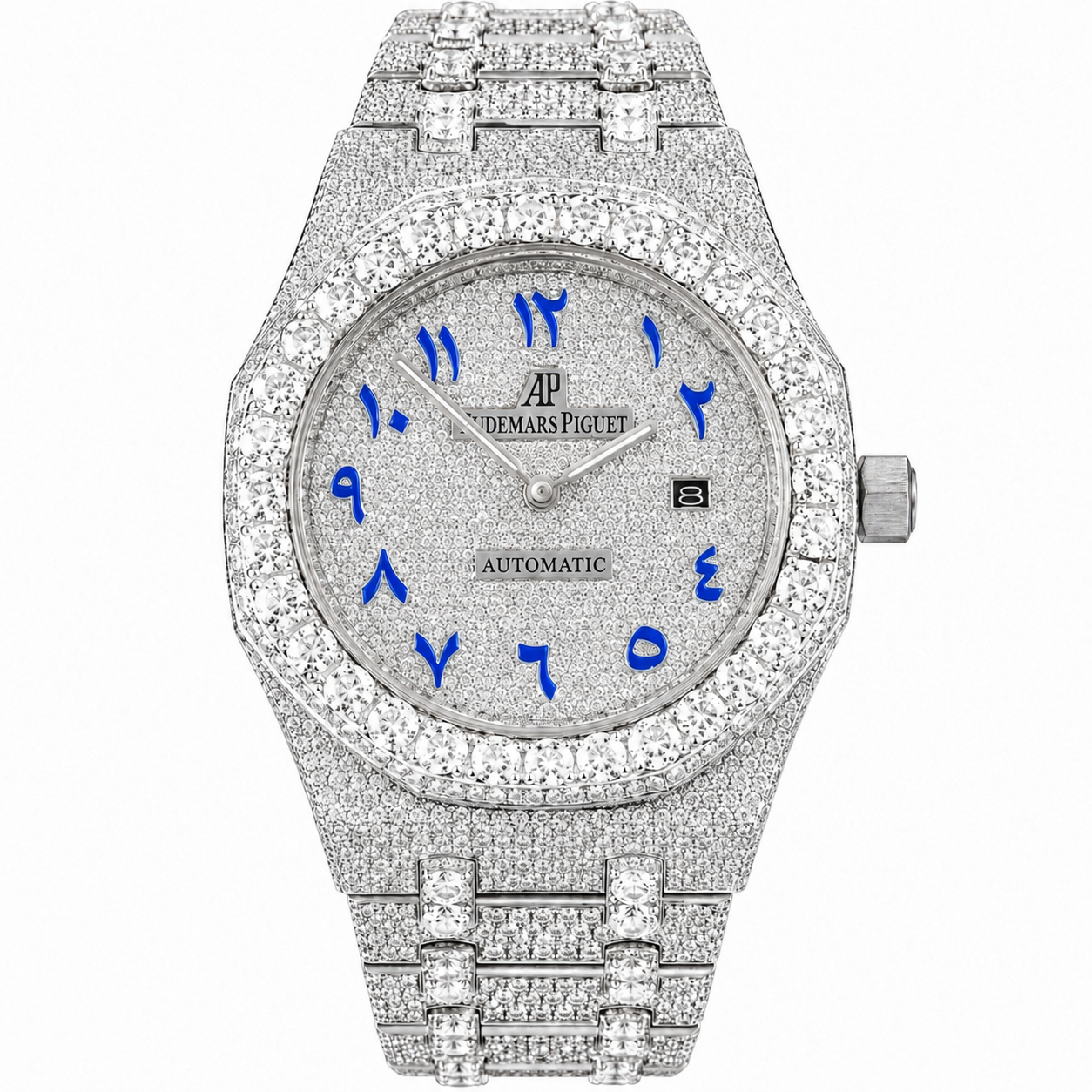VVS1 Moissanite AP Watch