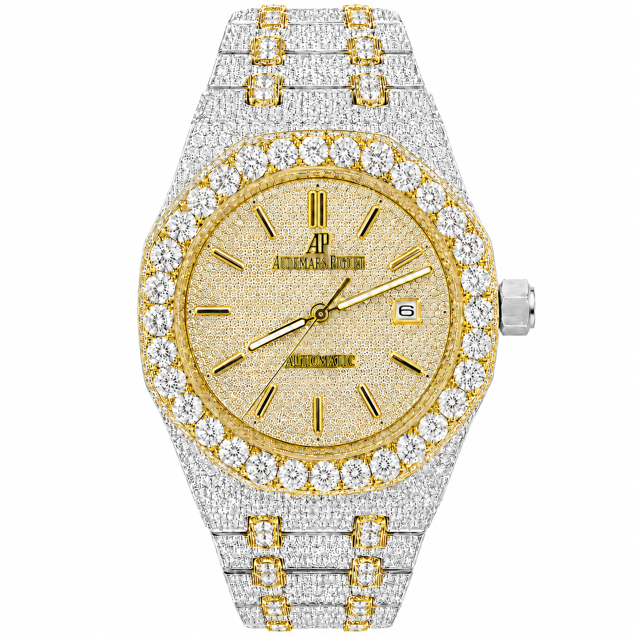 VVS1 Moissanite AP Watch